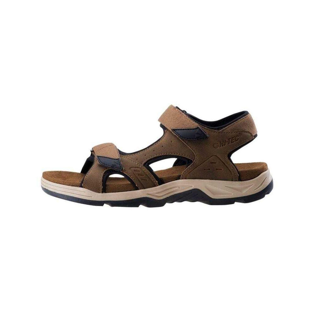 Sandales LUCIBEL Homme (Marron / Noir) 2/5