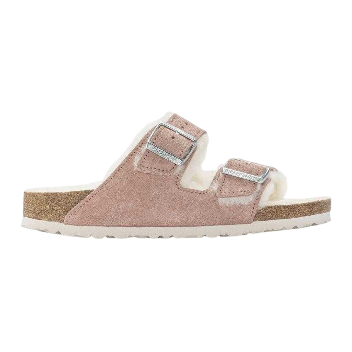 Womens/Ladies Arizona Logo Suede Sliders 2/6