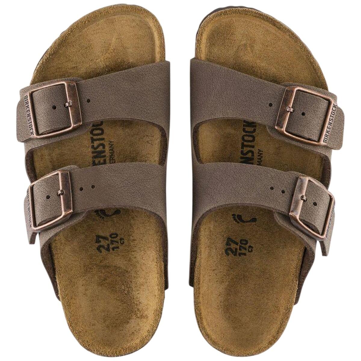 Kinderen/Kinderen Arizona Nubuck Sandalen (Bruin) 3/5