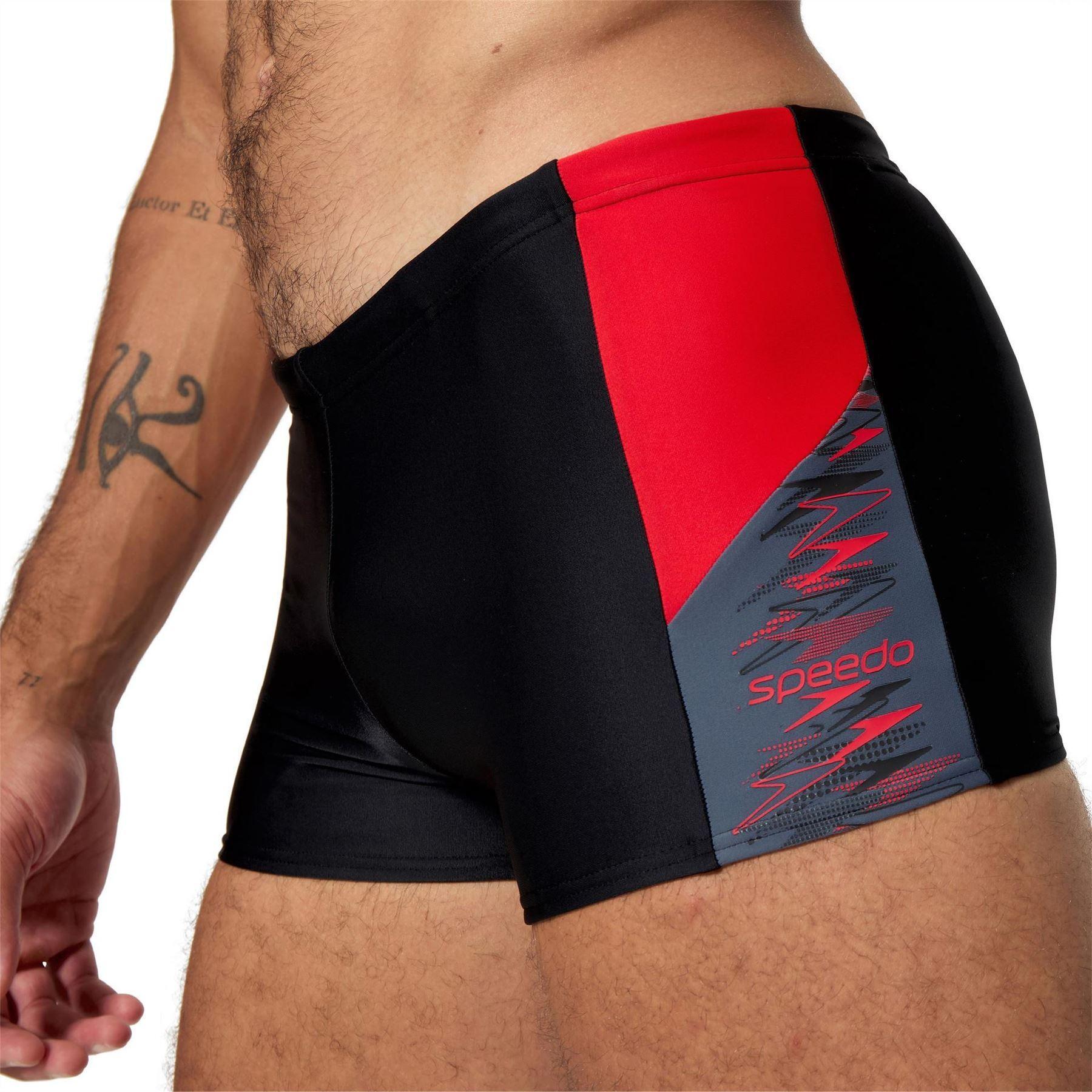 Bokserki Speedo Dive Fitness czarne 4/4