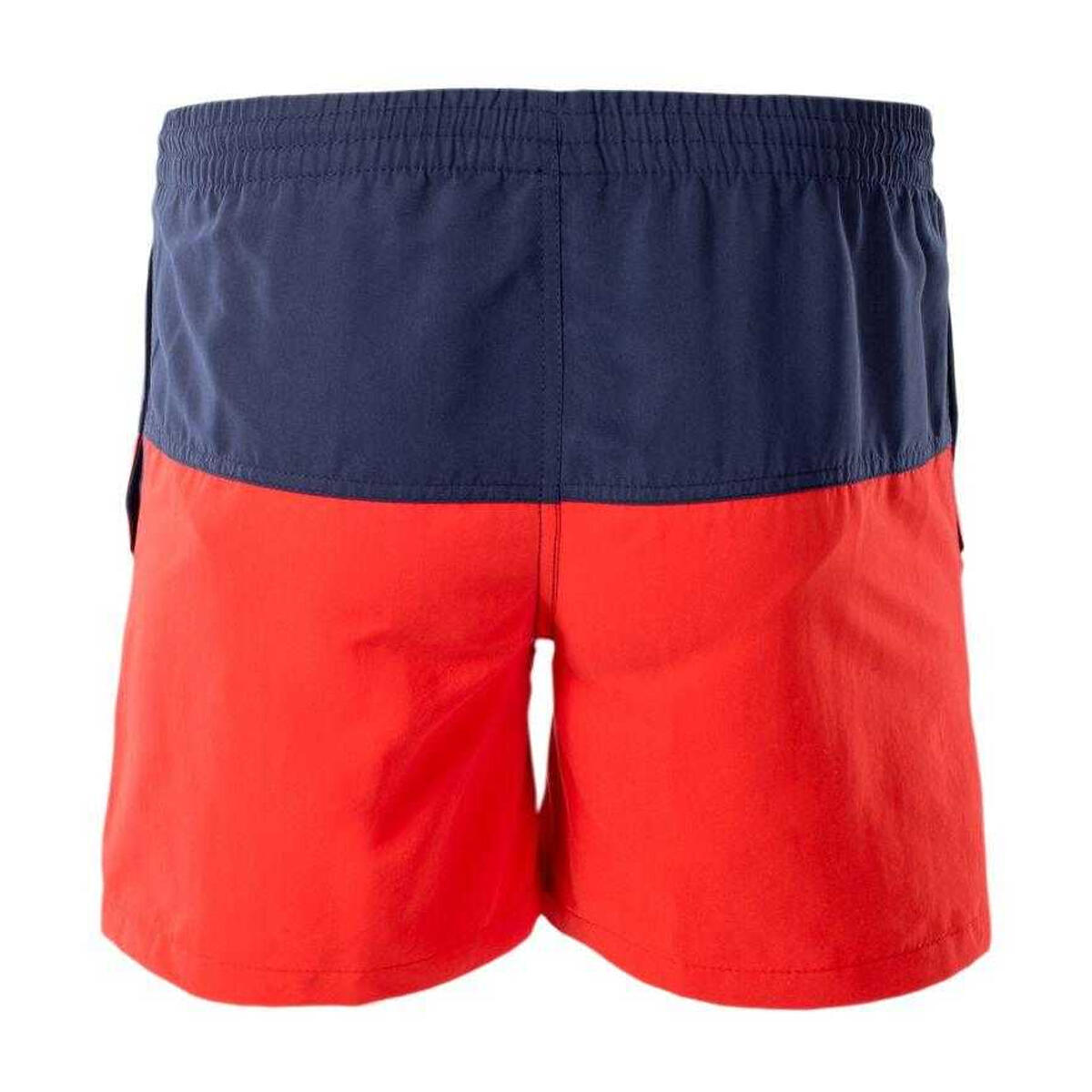 Short De Bain DRAKON Homme (Rouge / Bleu Marine Foncé) 3/5