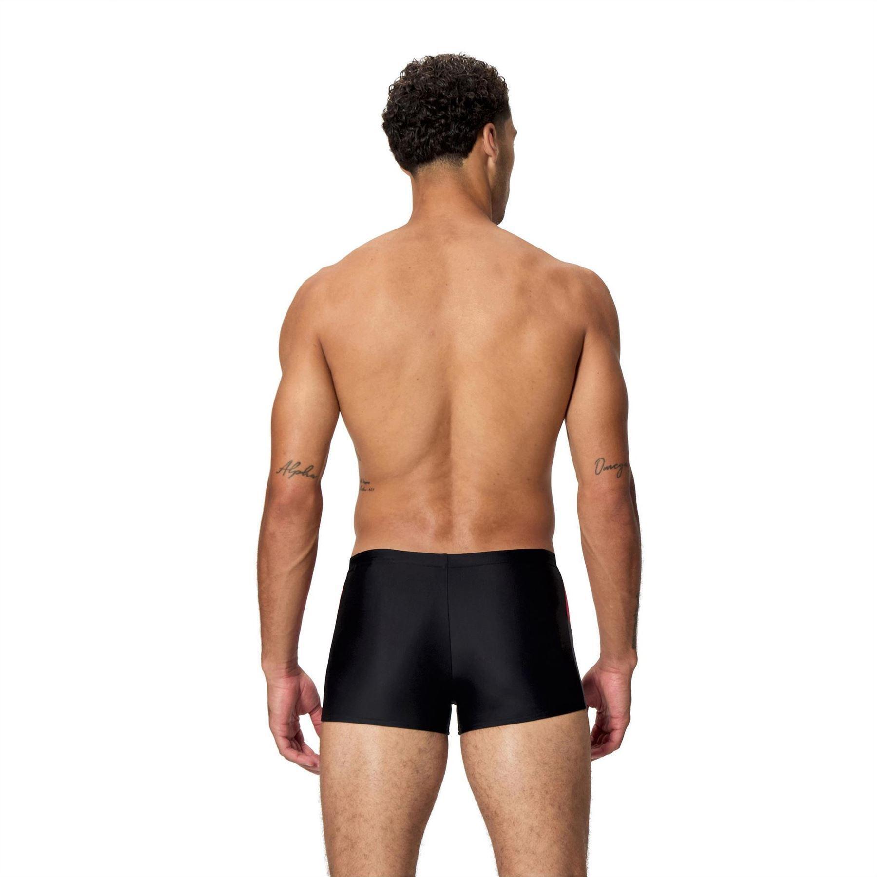 Bokserki Speedo Dive Fitness czarne 2/4