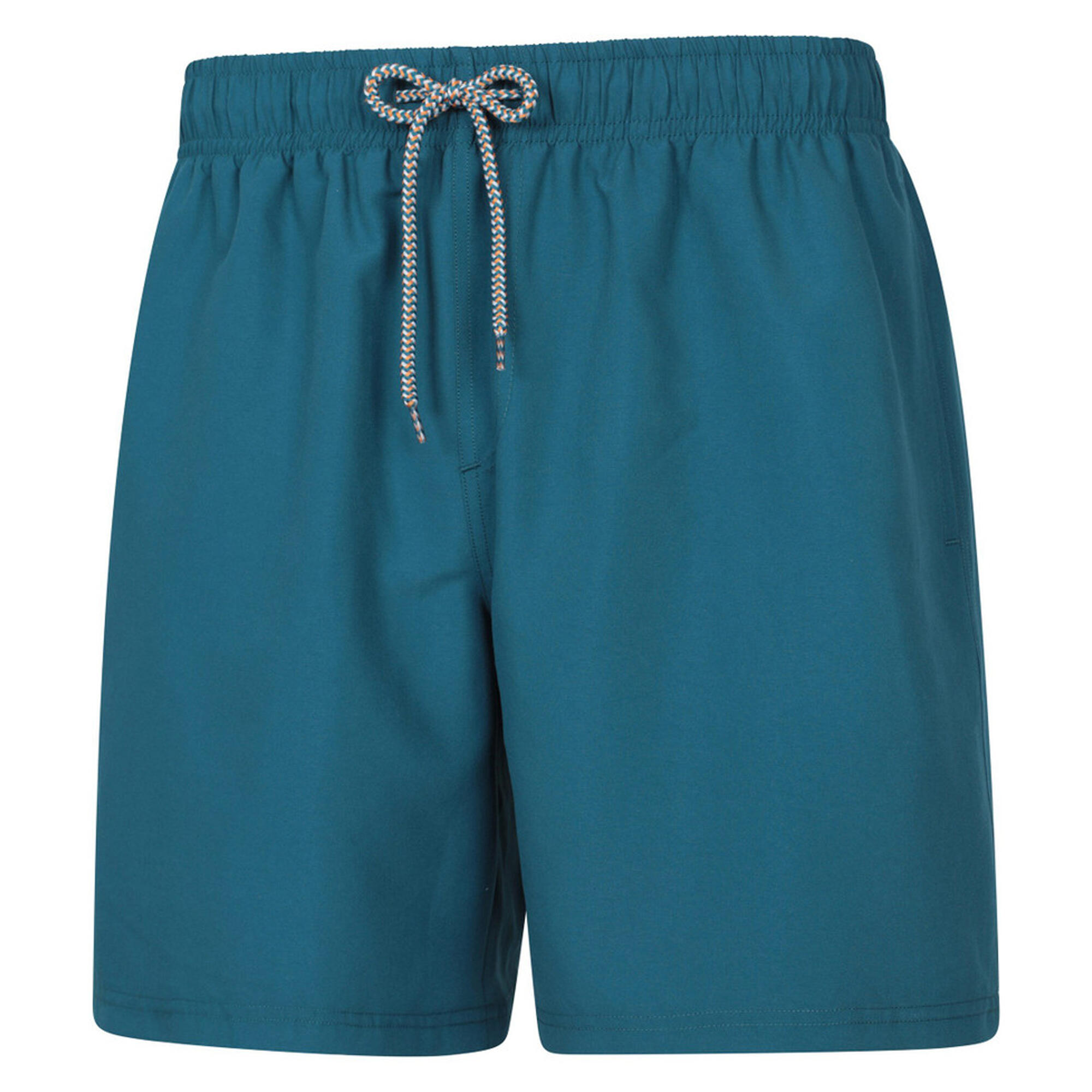 Mens Aruba Swim Shorts (Petrol) 3/4