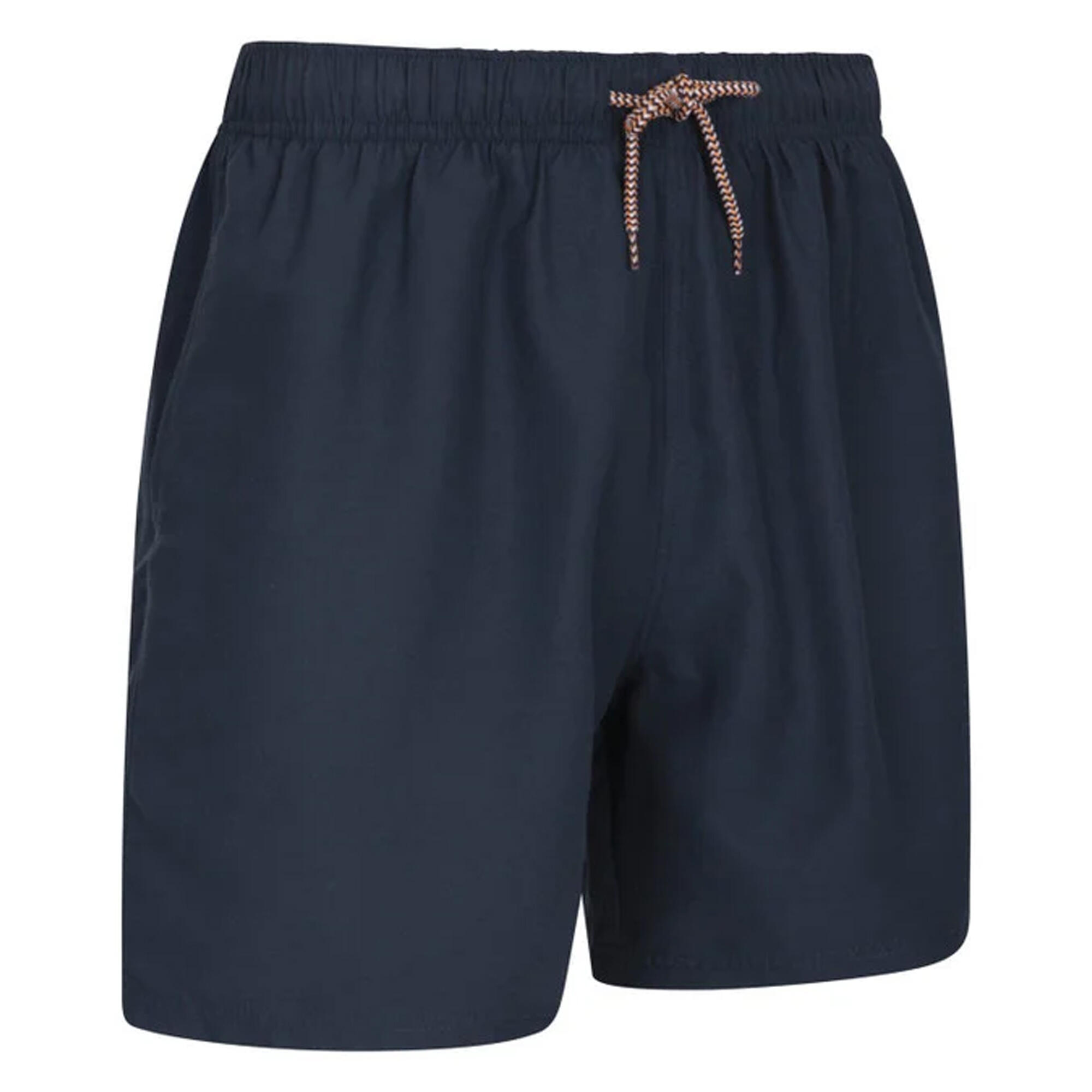 Costume Da Bagno A Pantaloncino Uomo Mountain Warehouse Aruba Blu Navy 4/4