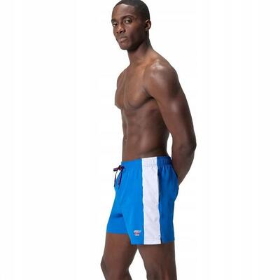 Heren volley zwemshorts (blauw)