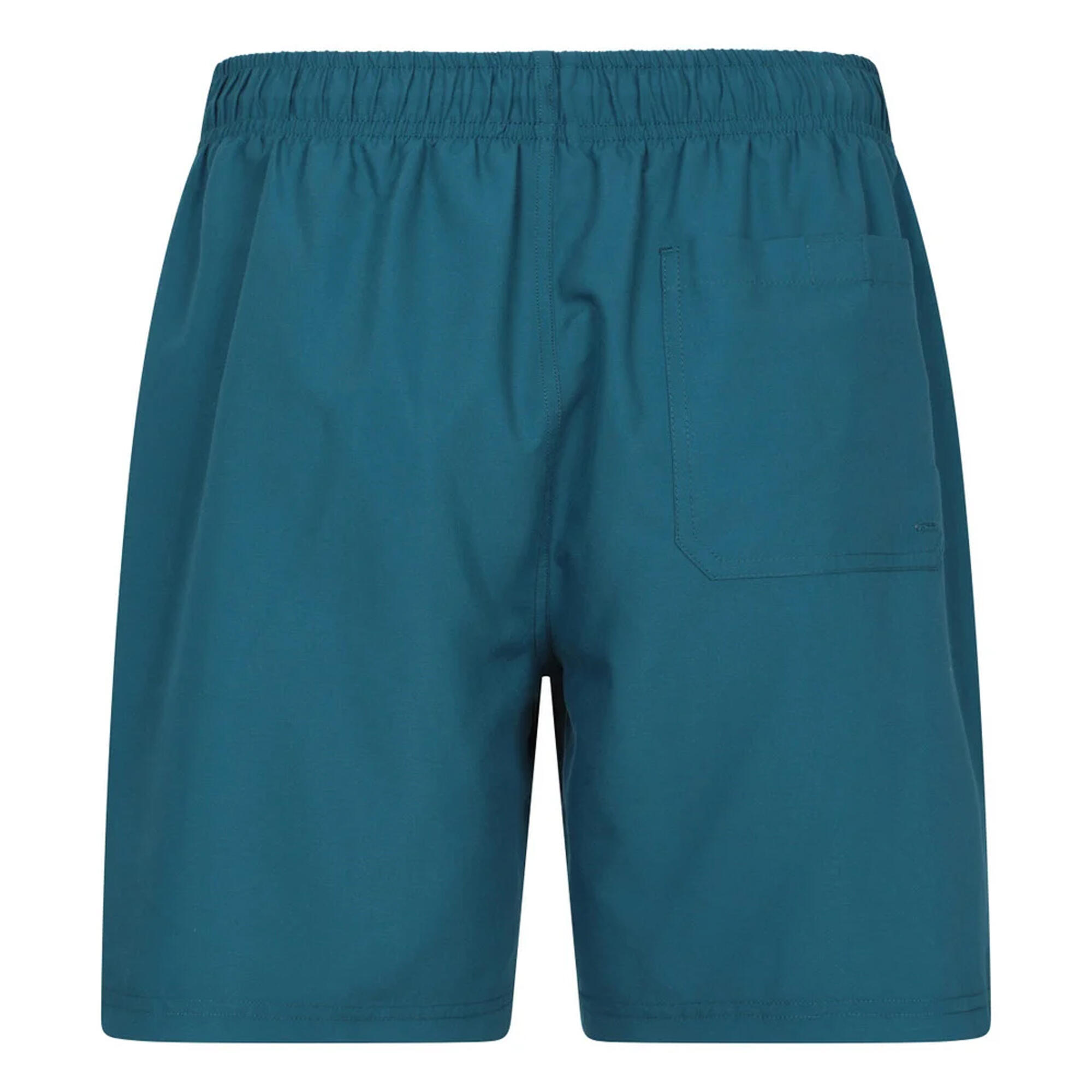 Mens Aruba Swim Shorts (Petrol) 2/4