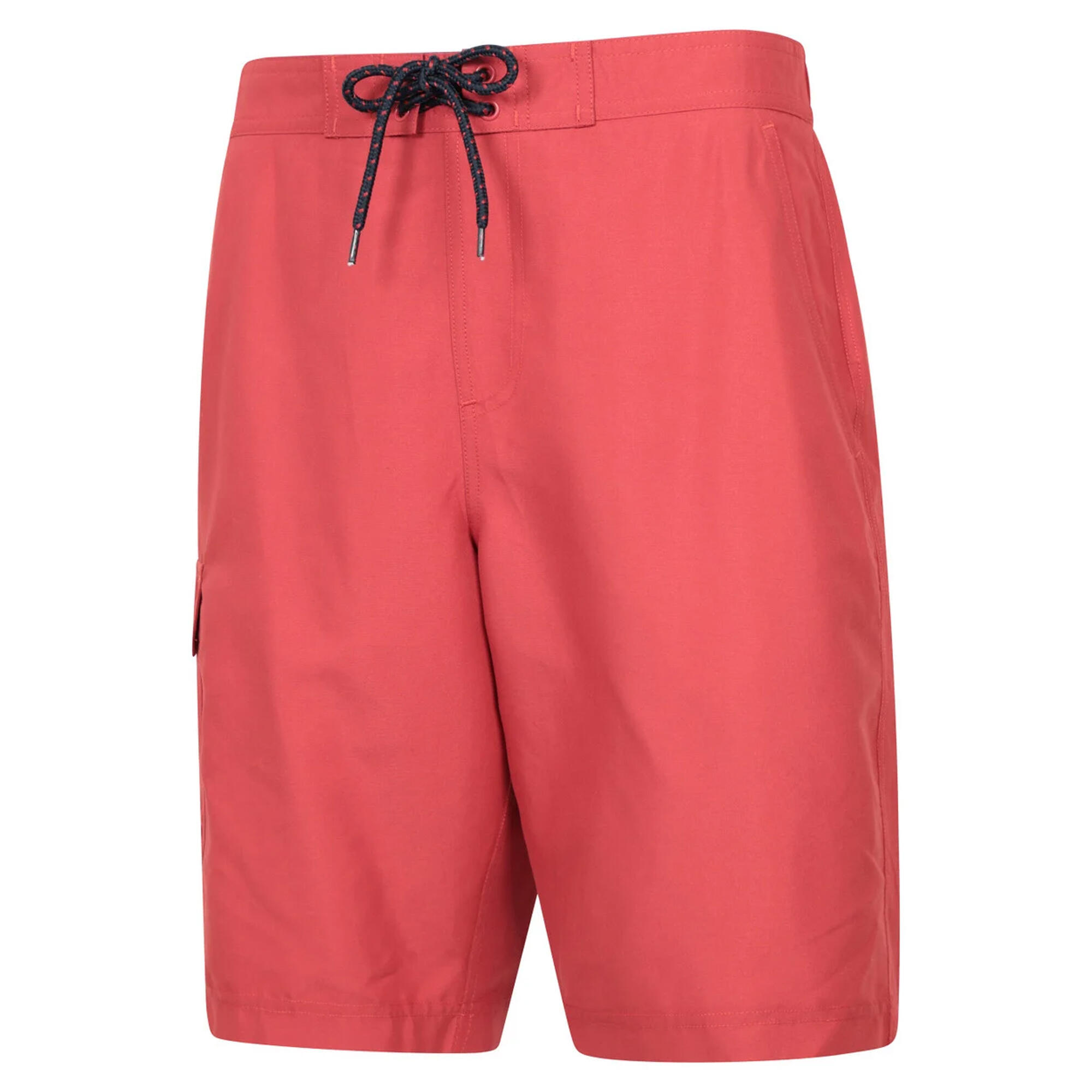 Costume Da Bagno A Pantaloncino Donna Mountain Warehouse Ocean Borgogna 4/4