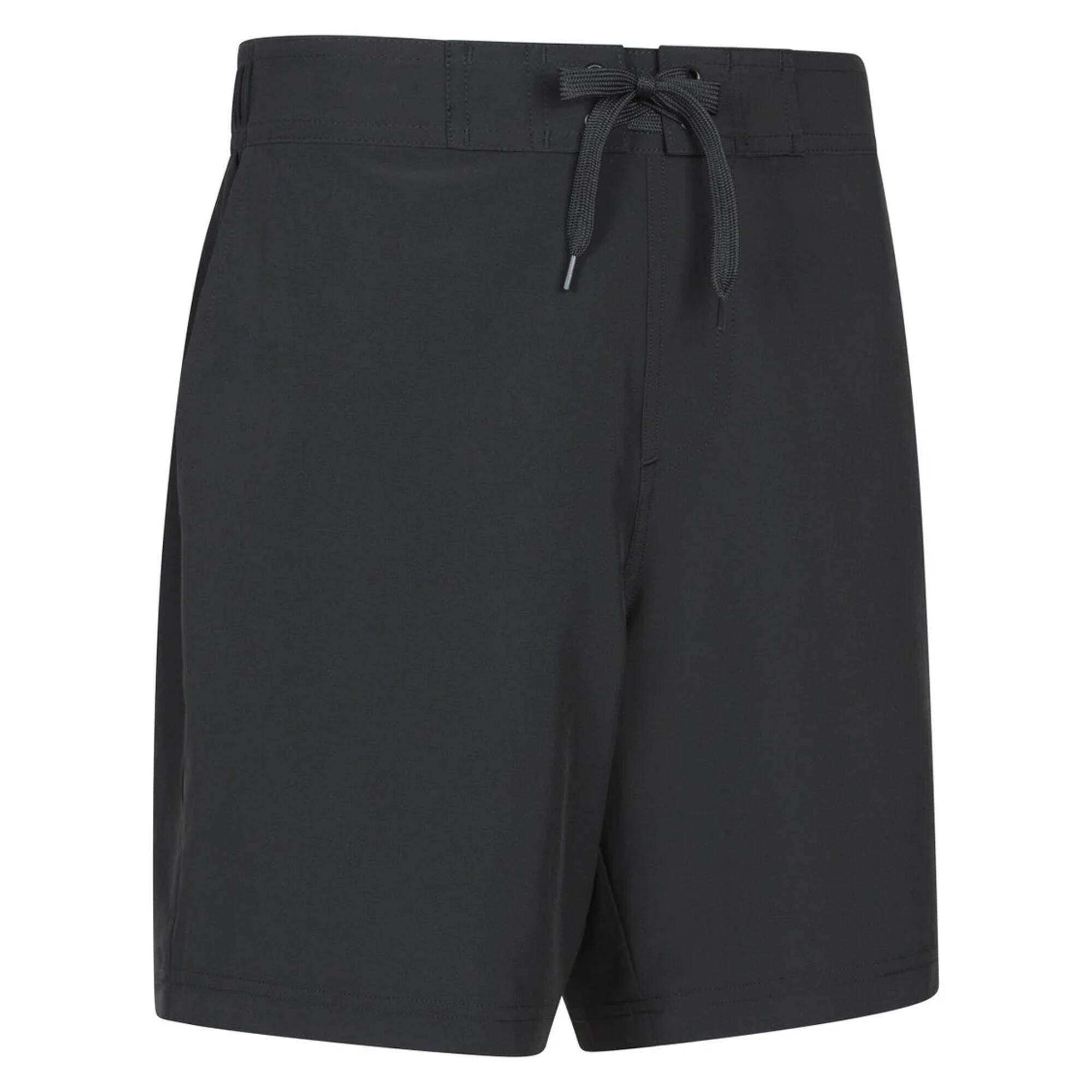 Pantaloncini Da Bagno Lunga Donna Mountain Warehouse Nero Corvino 4/4