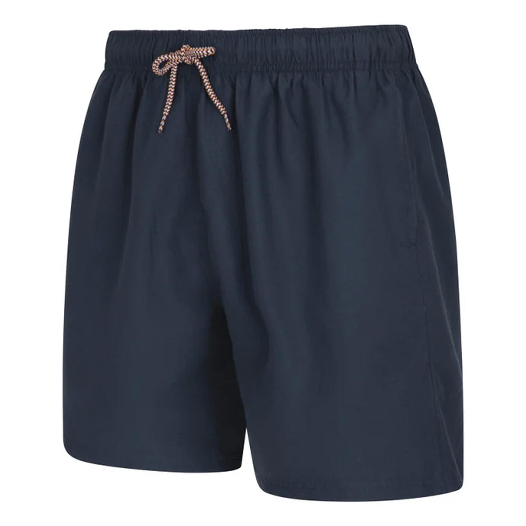 Costume Da Bagno A Pantaloncino Uomo Mountain Warehouse Aruba Blu Navy 3/4