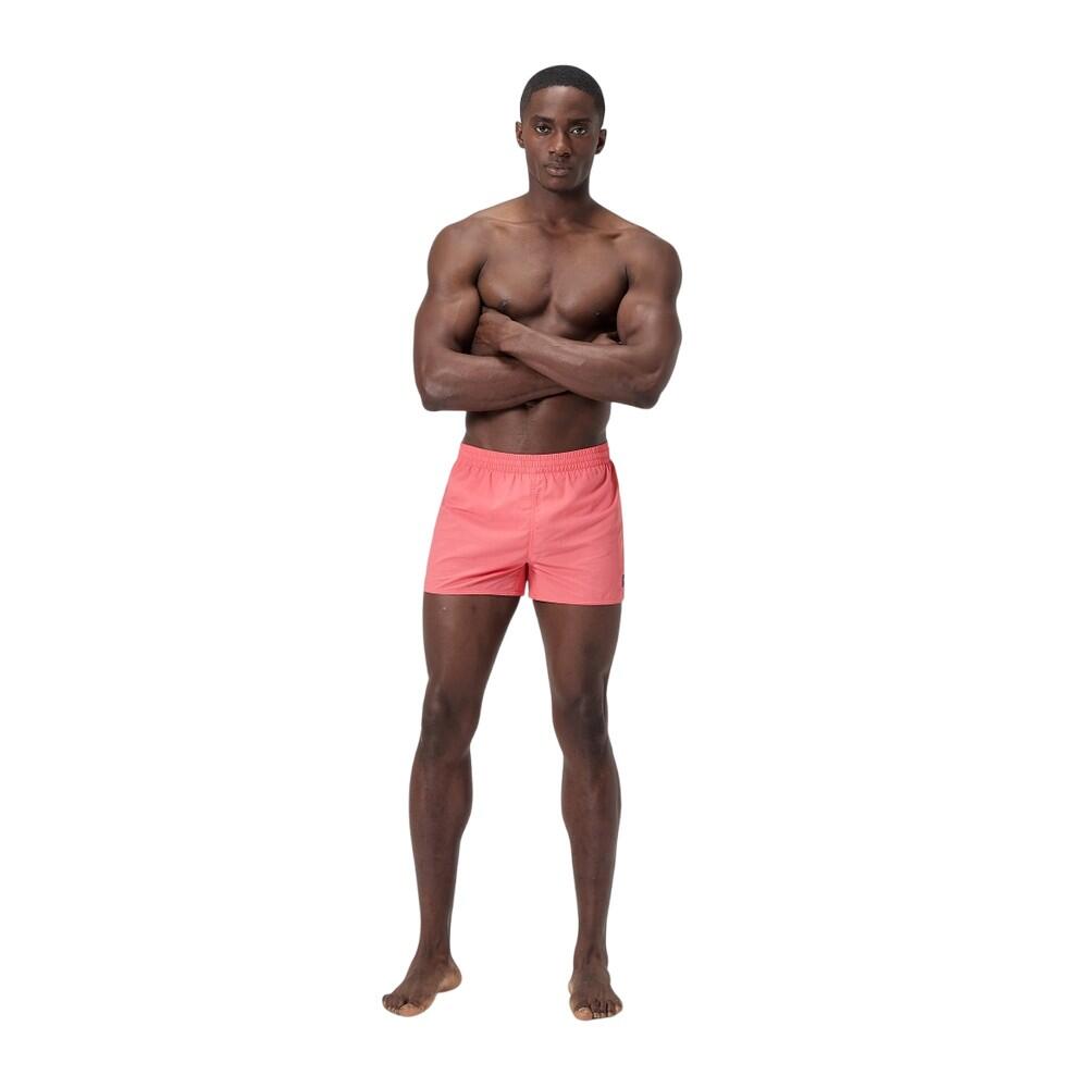 Mens Volley Retro Swim Shorts (Orange)