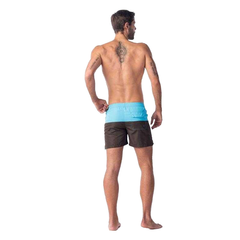 Costume Da Bagno A Pantaloncino Blocchi Di Colore Uomo Aquawave Kaden II Nero 4/5
