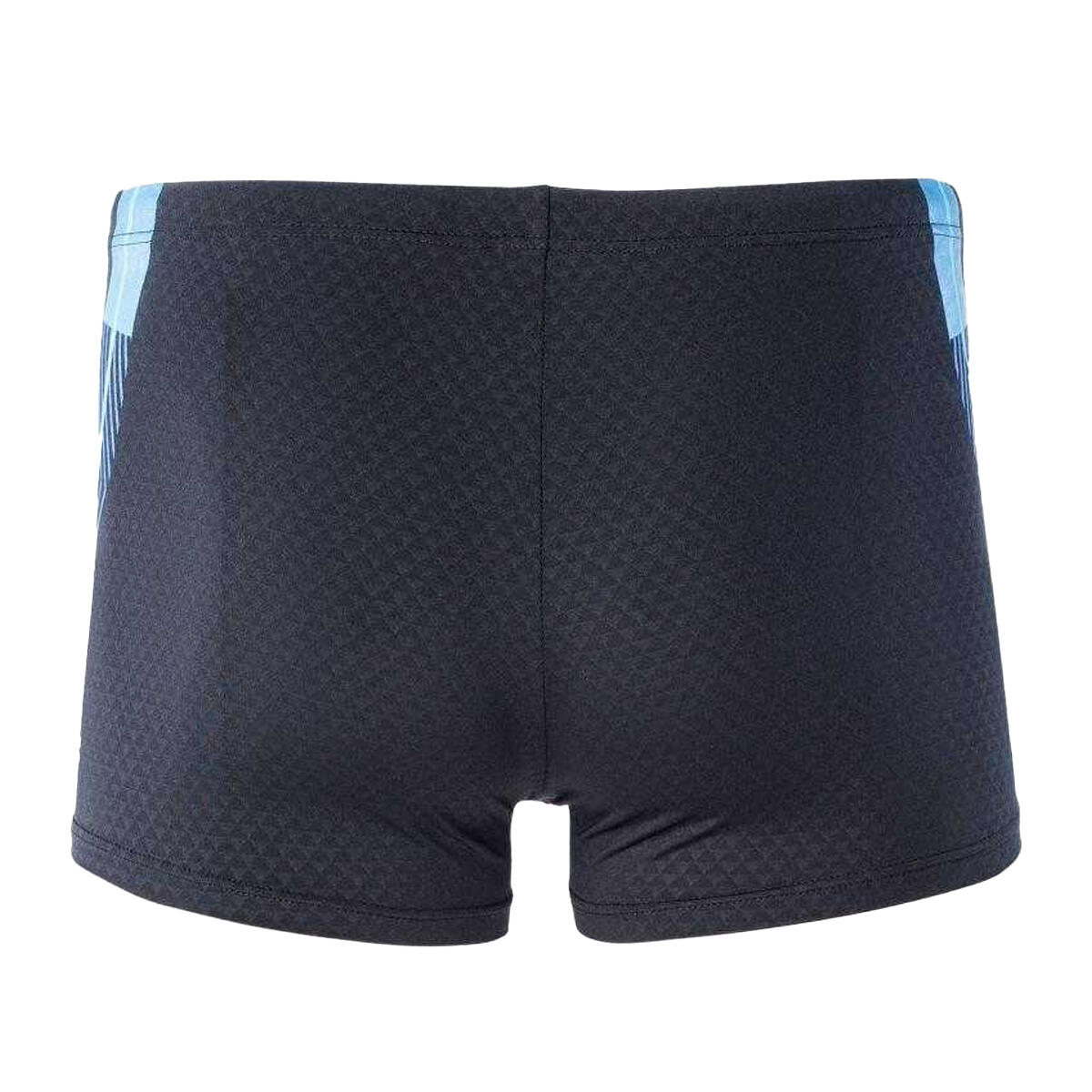 Short De Bain CARBO Homme (Noir / Bleu) 3/4
