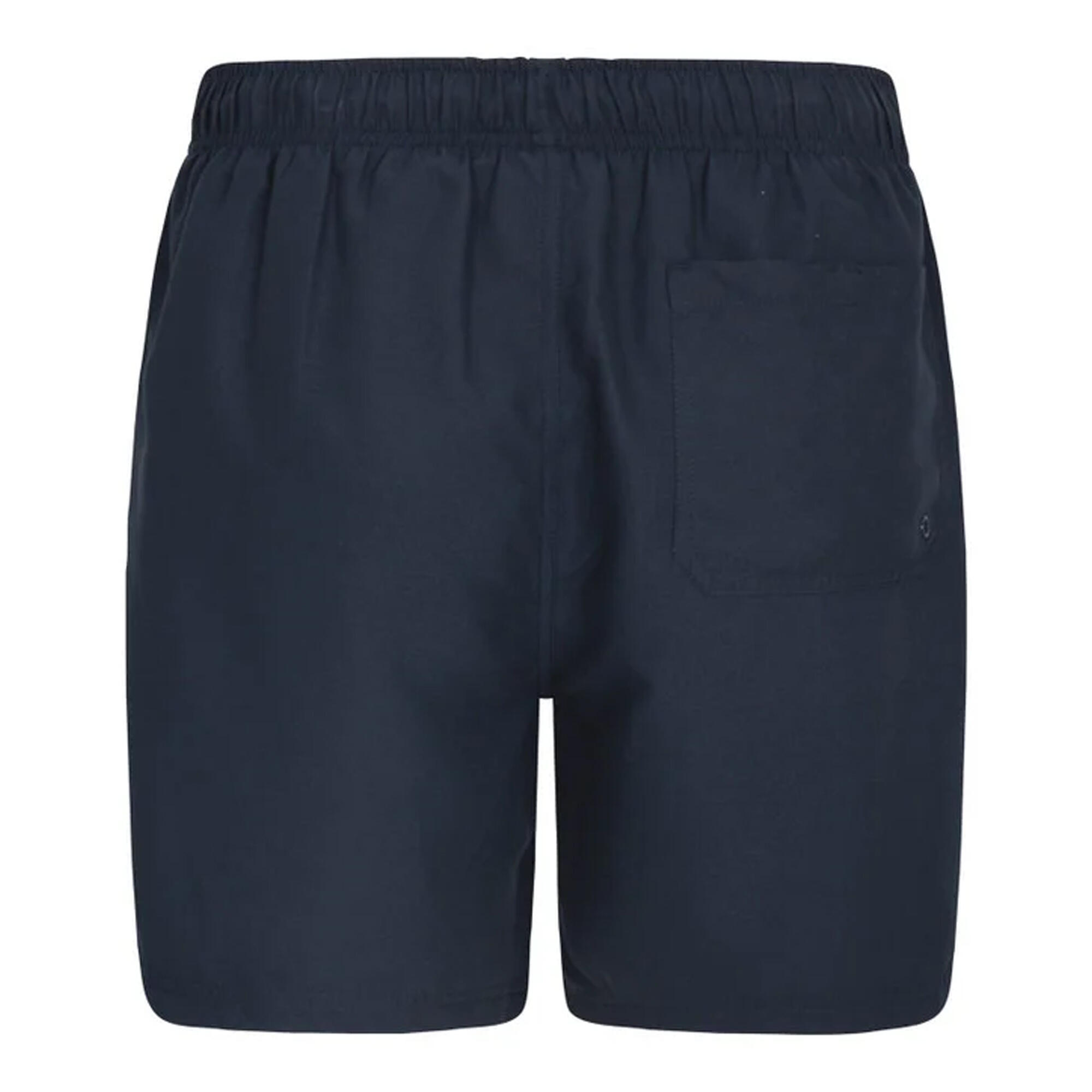 Costume Da Bagno A Pantaloncino Uomo Mountain Warehouse Aruba Blu Navy 2/4