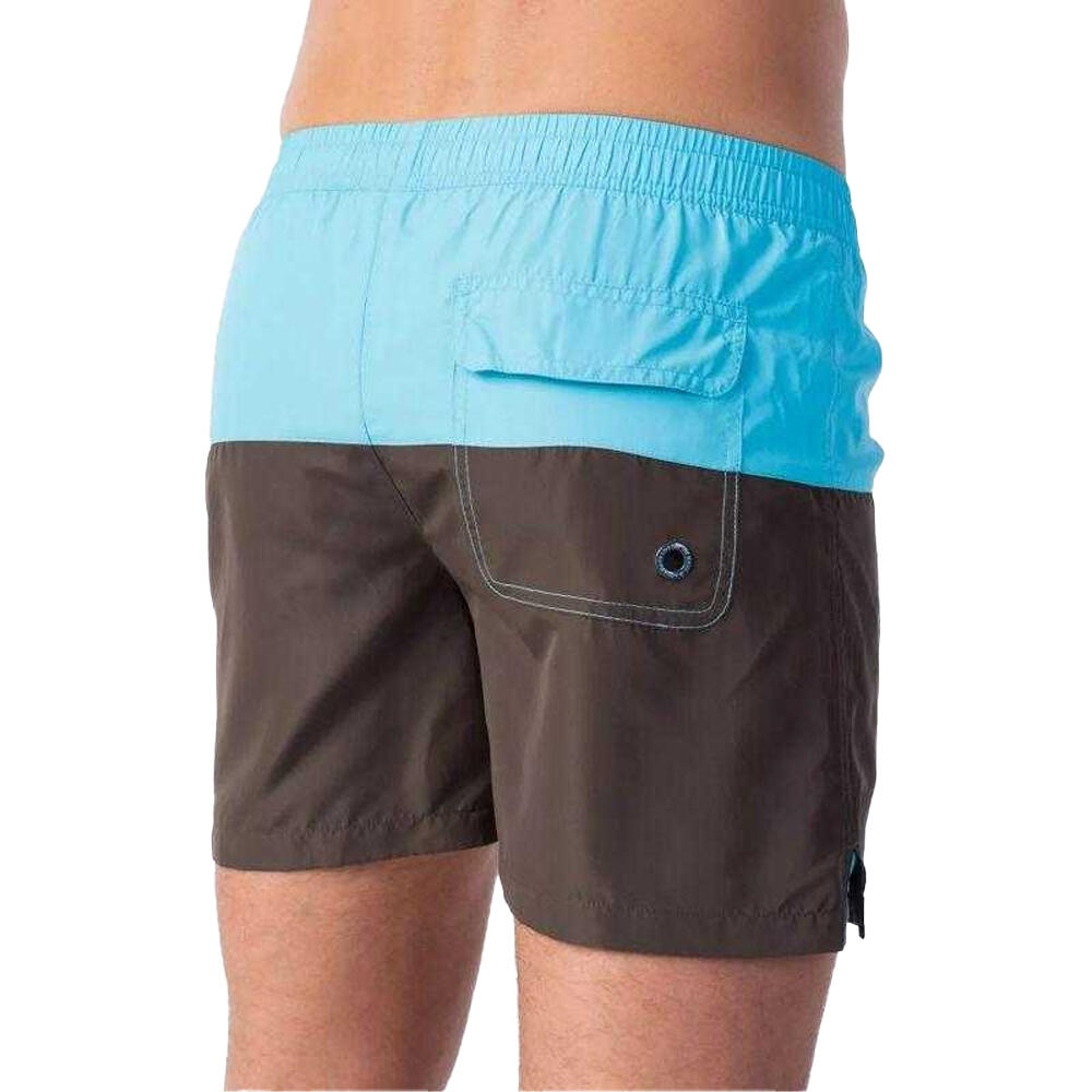 Costume Da Bagno A Pantaloncino Blocchi Di Colore Uomo Aquawave Kaden II Nero 3/5