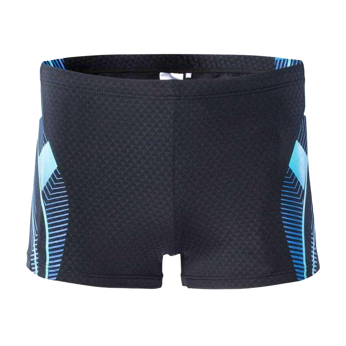 Short De Bain CARBO Homme (Noir / Bleu) 2/4