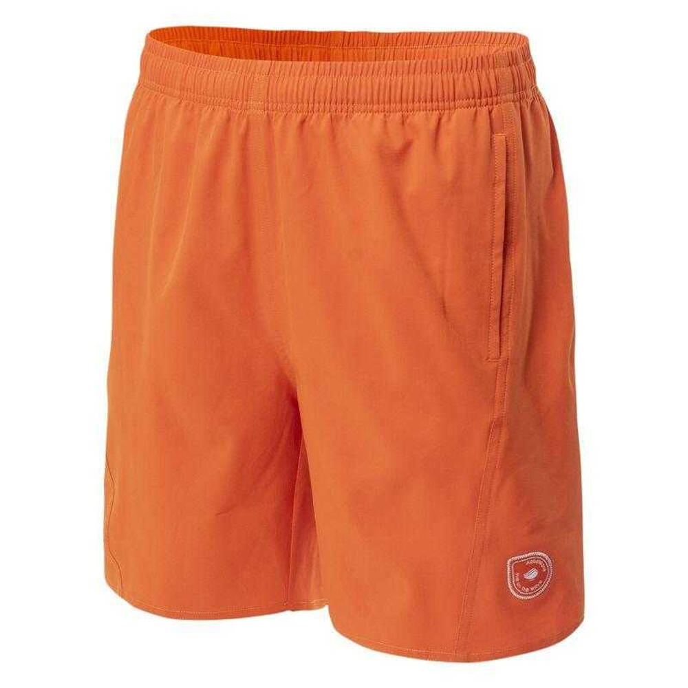 Costume Da Bagno A Pantaloncino Uomo Aquawave Aguario Arancio 3/5