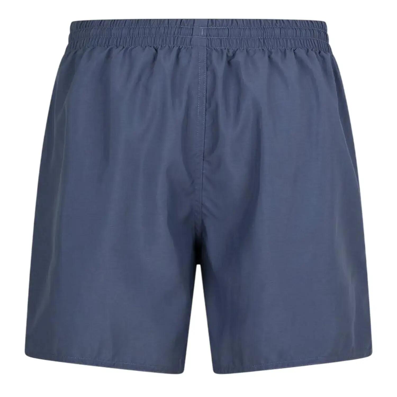 Mens Essential Swim Shorts (Lead Grey) 2/6