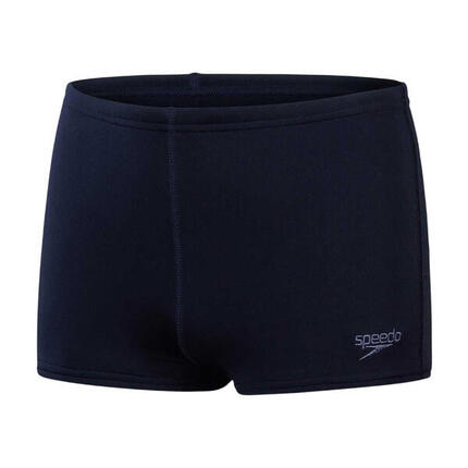 Short De Bain Uni ECO Garçon (Bleu Marine)