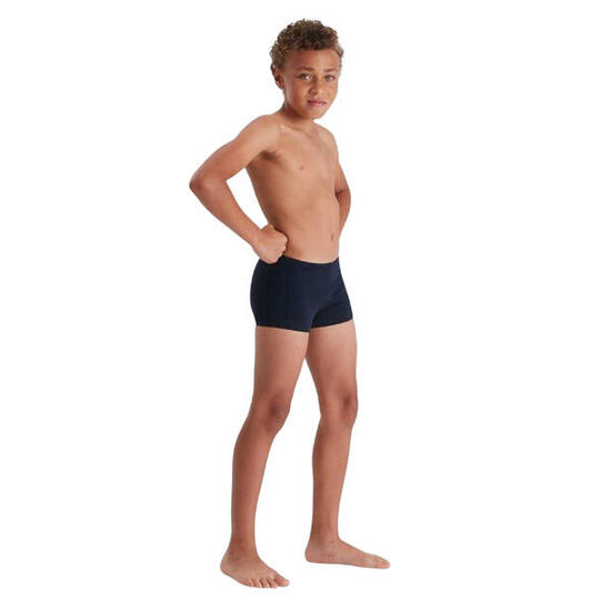 Short De Bain Uni ECO Garçon (Bleu Marine)
