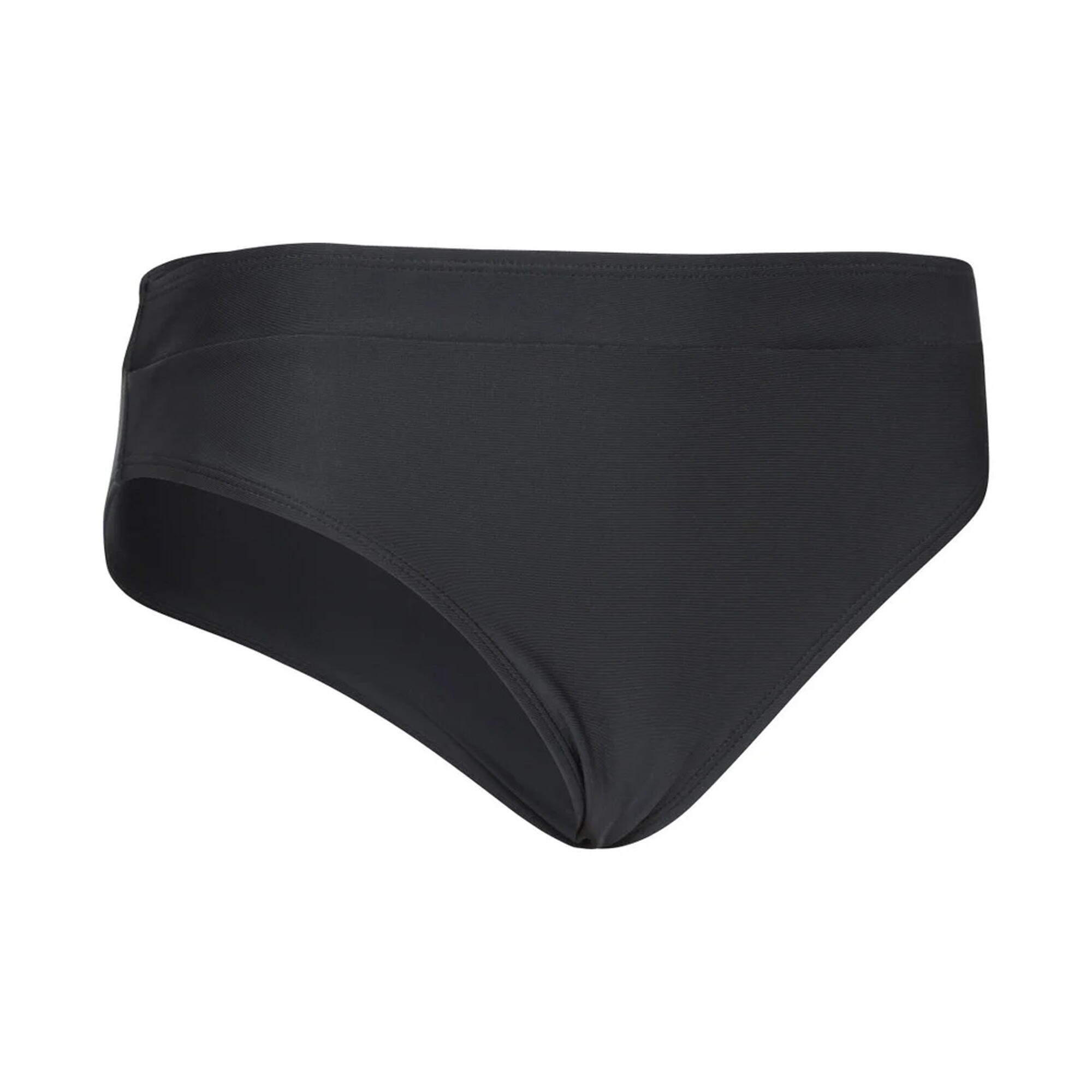 Bas De Maillot De Bain Femme (Noir Vif) 4/4