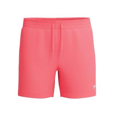 Essentiële zwemshorts heren (neon-koraal)