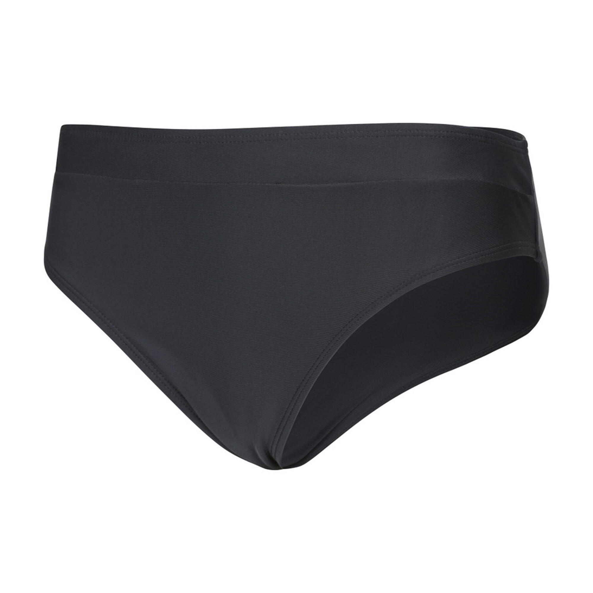 Bas De Maillot De Bain Femme (Noir Vif) 3/4