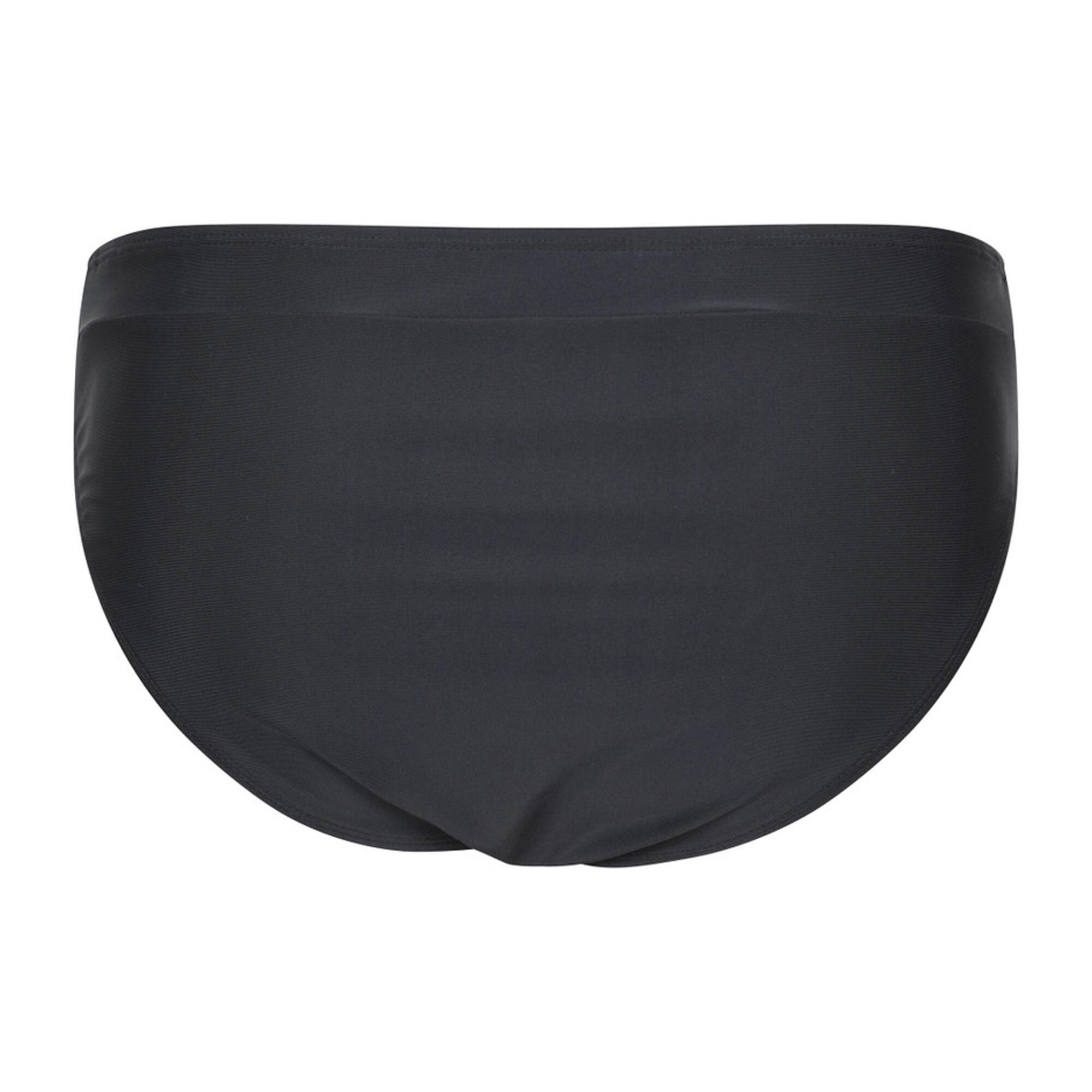 Bas De Maillot De Bain Femme (Noir Vif) 2/4