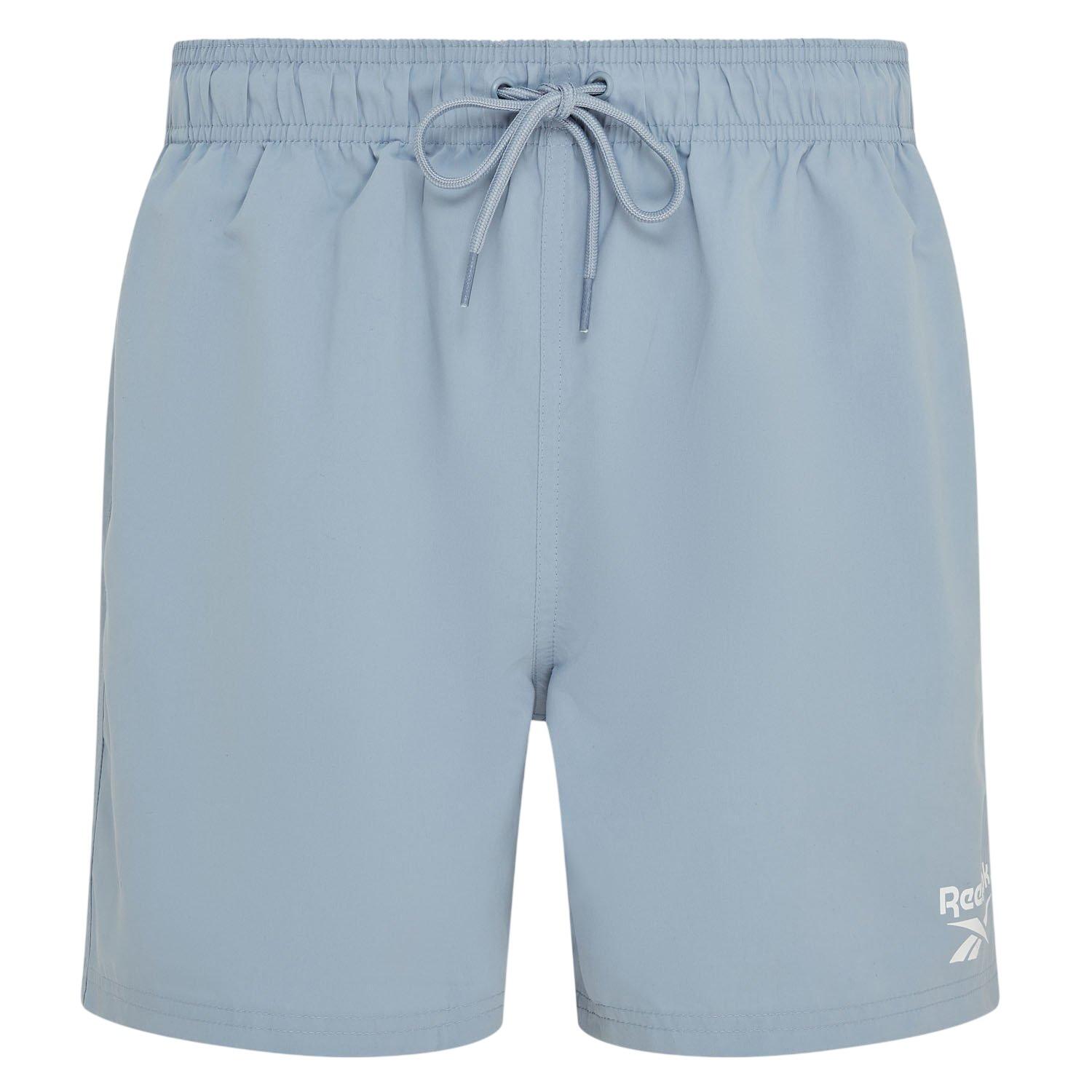 Costume Da Bagno A Pantaloncino Uomo Reebok Yale Blu 2/7