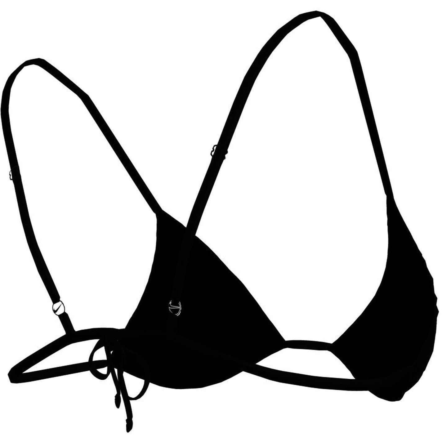 Haut De Maillot De Bain Motif/style Logo Femme (Noir) 2/5