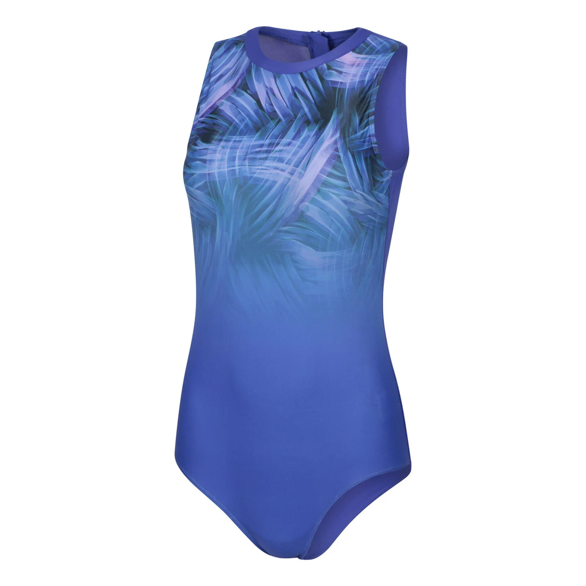 "Sydney" Badeanzug für Damen Violett 3/3