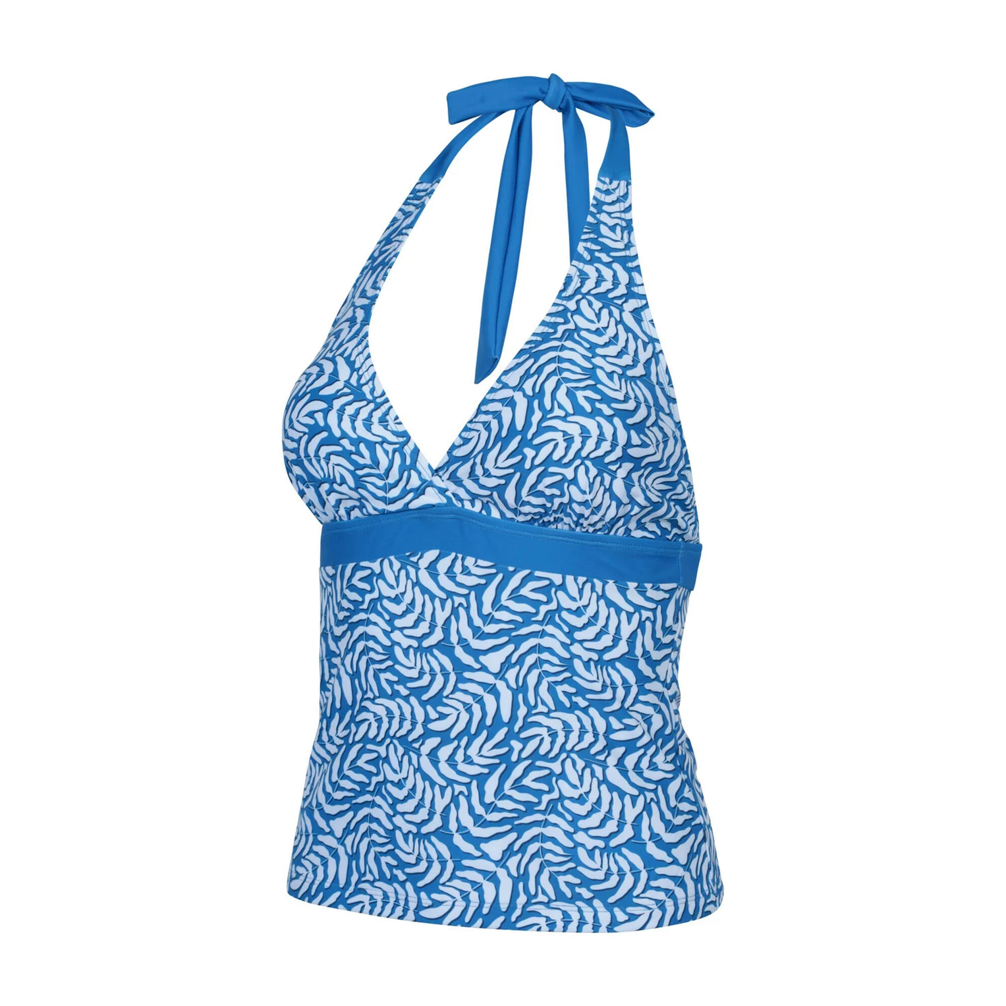 Womens/Ladies Ocean Notion Tankini Top (Blue) 4/4