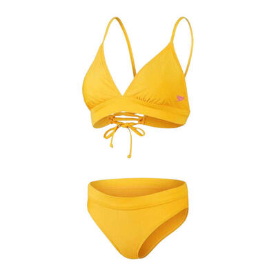 Costume Da Bagno A Due Pezzi Triangolo Donna Speedo Giallo