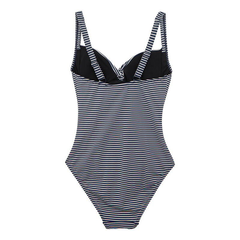 Costum De Baie One-Piece NATAȚIE Regatta Sakari Controlul Burtei Seeksucker