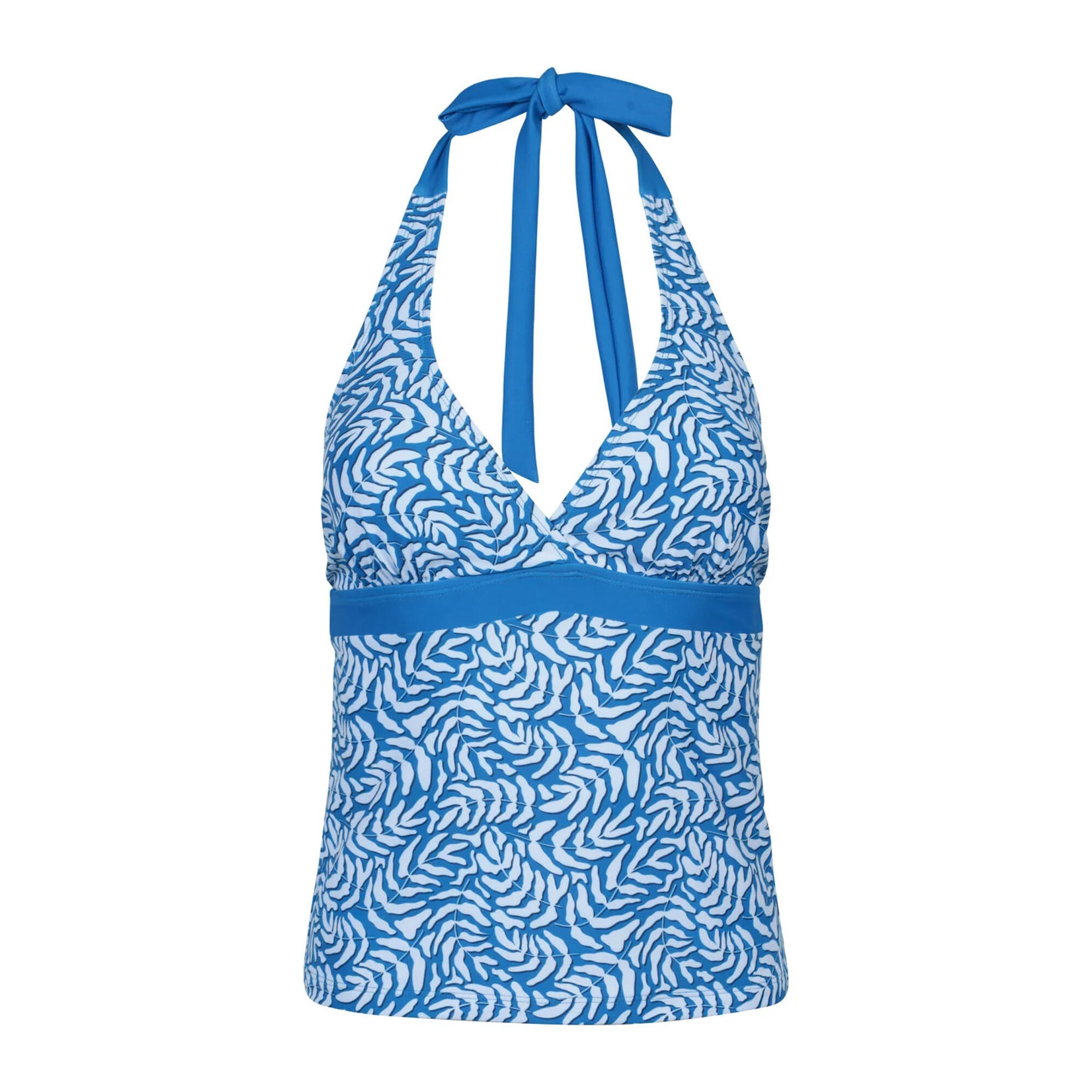 Womens/Ladies Ocean Notion Tankini Top (Blue) 2/4
