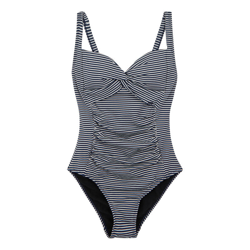 Costum De Baie One-Piece NATAȚIE Regatta Sakari Controlul Burtei Seeksucker
