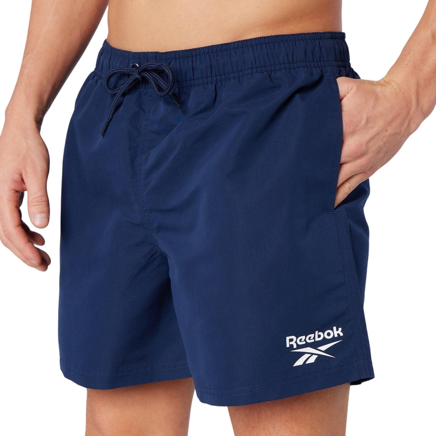 Short De Bain YALE Homme (Bleu Marine) 4/4