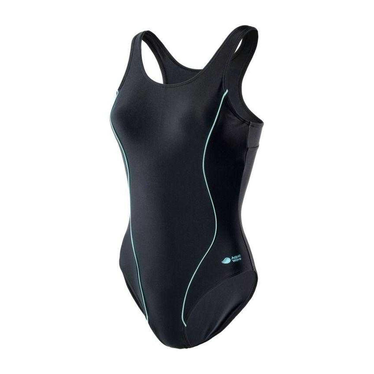 "Abra" Badeanzug für Damen Schwarz 4/5