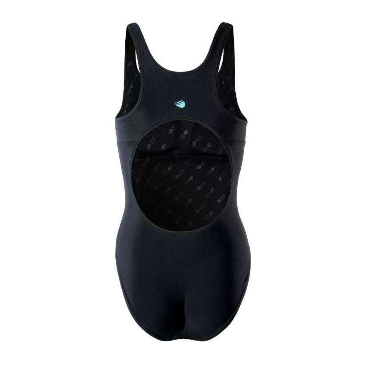 "Abra" Badeanzug für Damen Schwarz 3/5