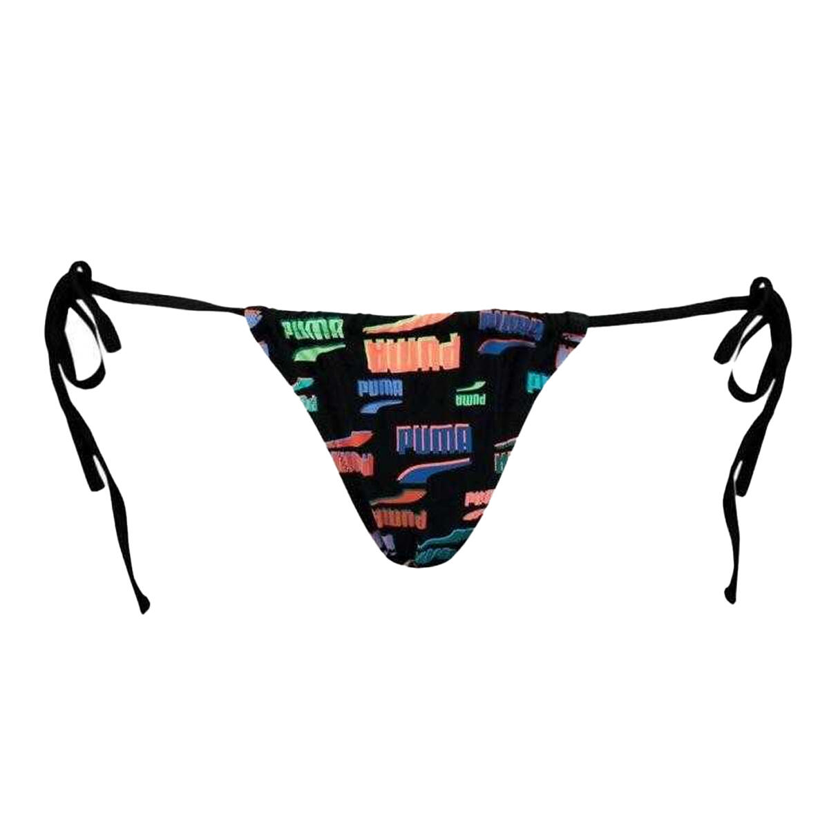 Slip Drumeții În Natură Puma Tanga Side Tie Logo Femei