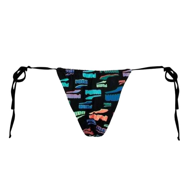 Slip Drumeții În Natură Puma Tanga Side Tie Logo Femei