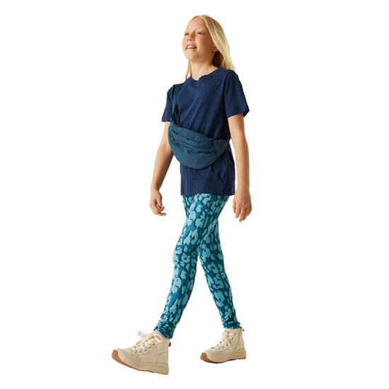 Barlia" Leggings für , Winter Mädchen Blaugrau/Marineblau