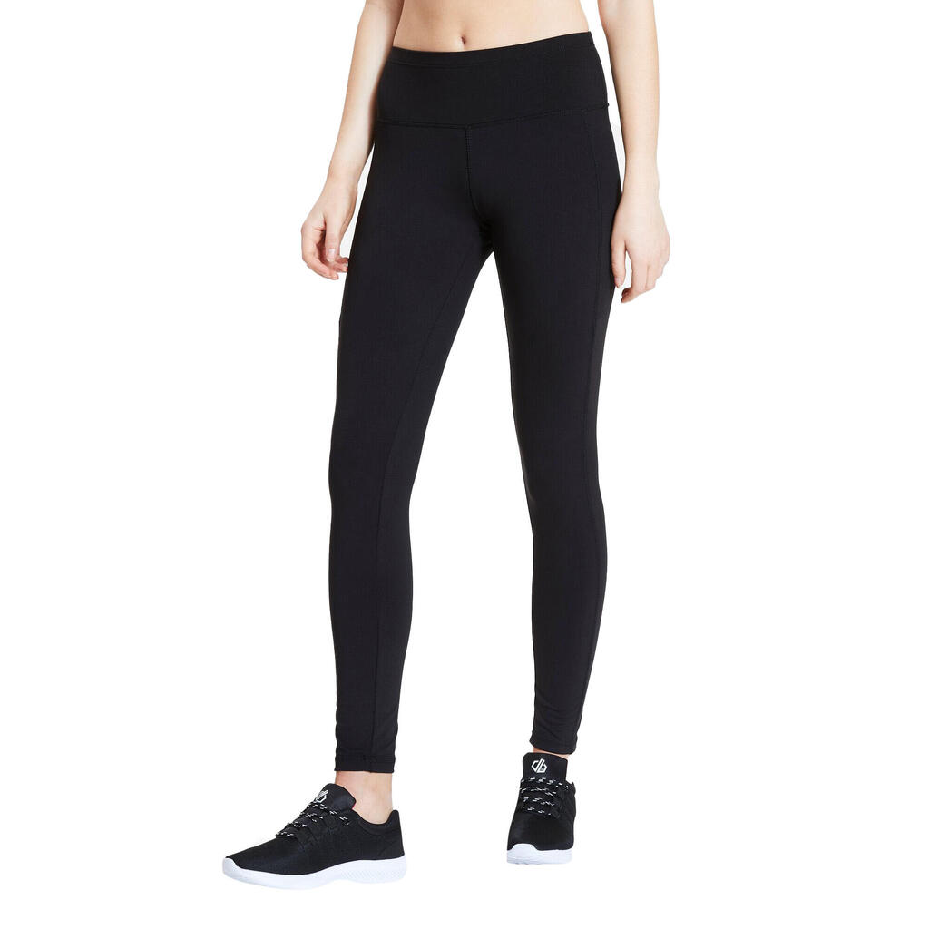 Womens/Ladies Legitimate Leggings (Black)