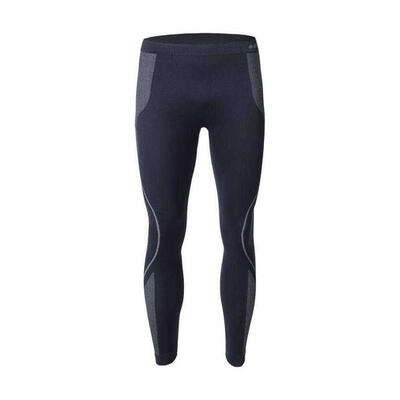 Heren buraz thermoactieve legging (zwart)