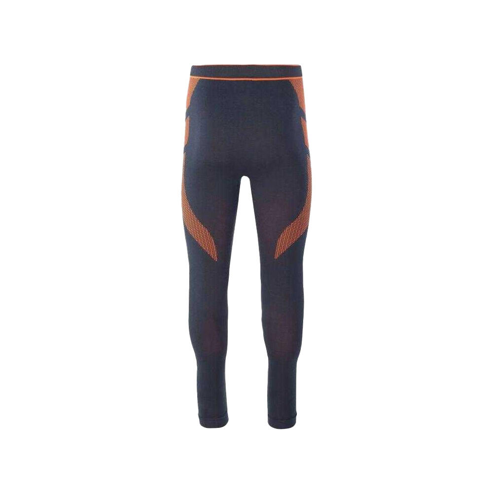 Heren Rair Thermoactive Leggings (Marineblauw) 2/4