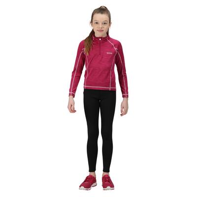 Kinder/kids barlia winter legging (zwart)
