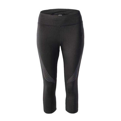 Dames nukia training 3/4 legging (zwart)