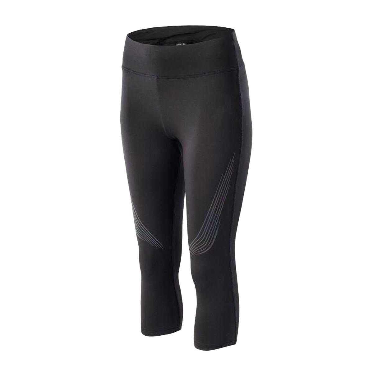 Legging ¾ Entraînement NUKIA Femme (Noir) 3/3