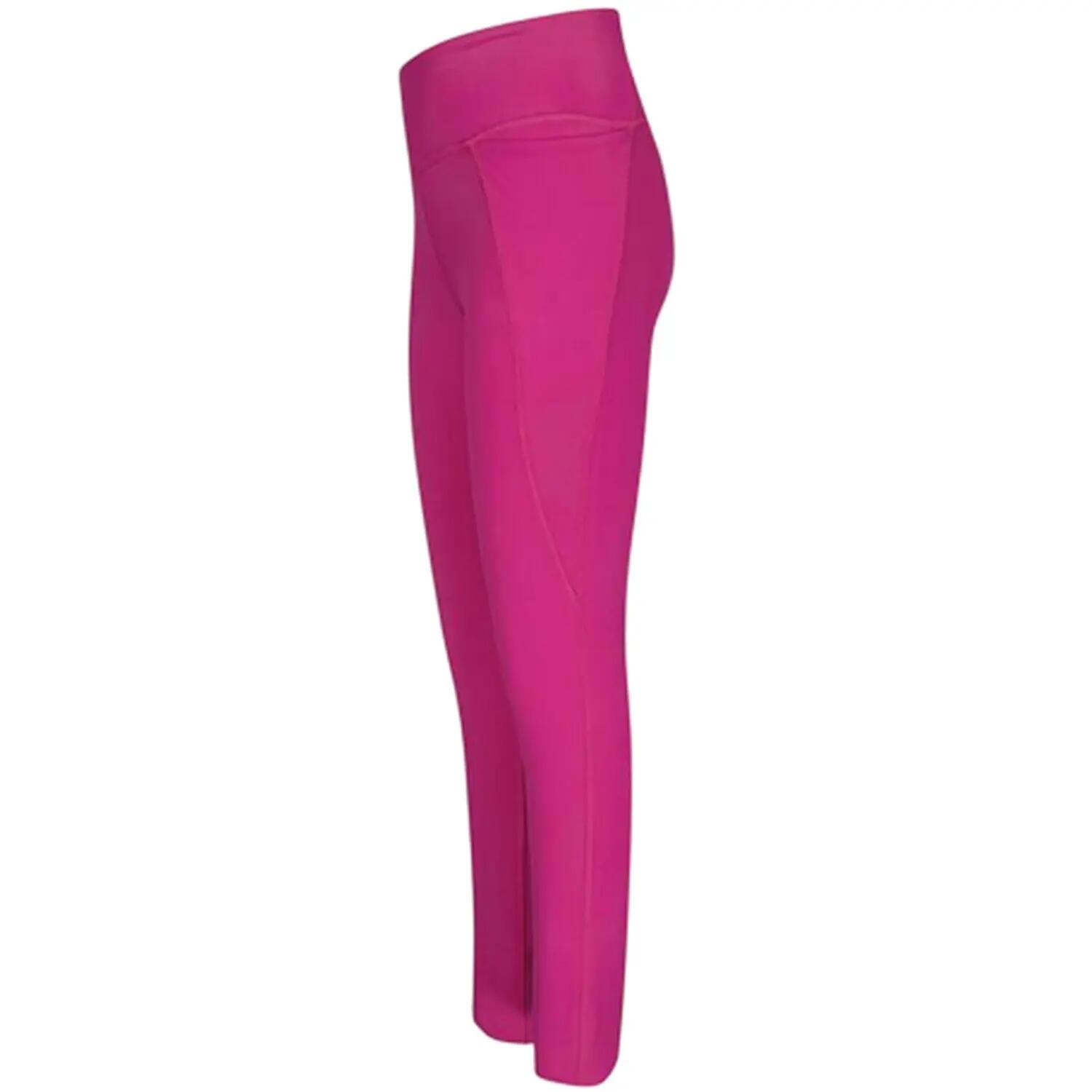 Leggings für Damen Pink 3/5