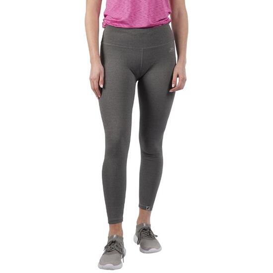 Vivien" Leggings für Damen Dunkelgrau meliert