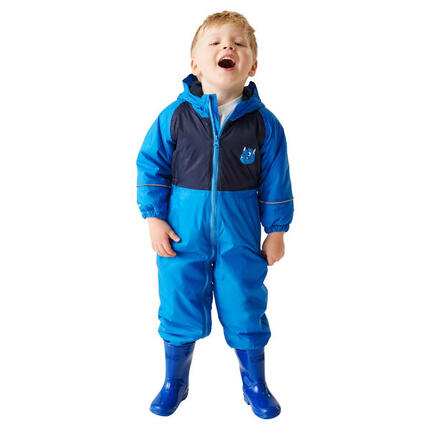 Combinaison De Pluie MUDPLAY Enfant (Bleu Mer)